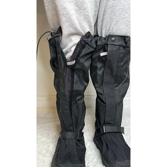 Early 2000s NEOS Ridgerunner RN1 Waterproof Overboots XXL 15” Tall Winter Work main image 7